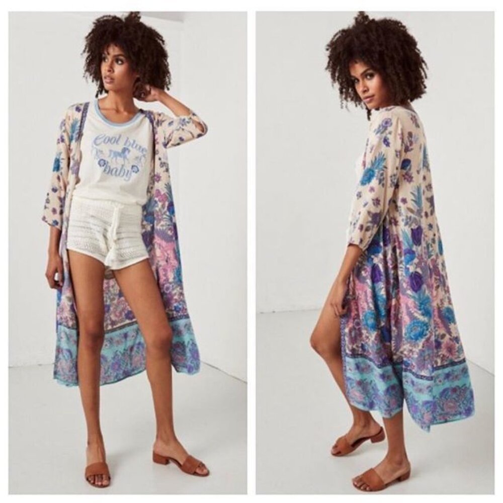 Spell & the Gypsy Collective Siren Song Duster, OS, EUC